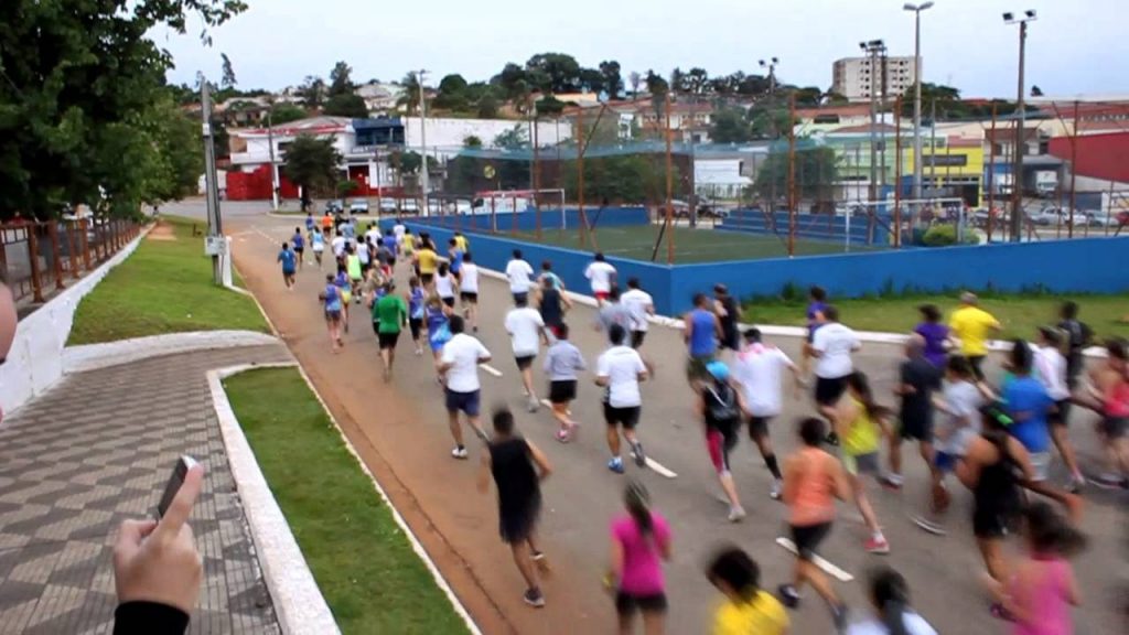 Largada das corridas e da caminhada será da Praça de Eventos Zico Campolim